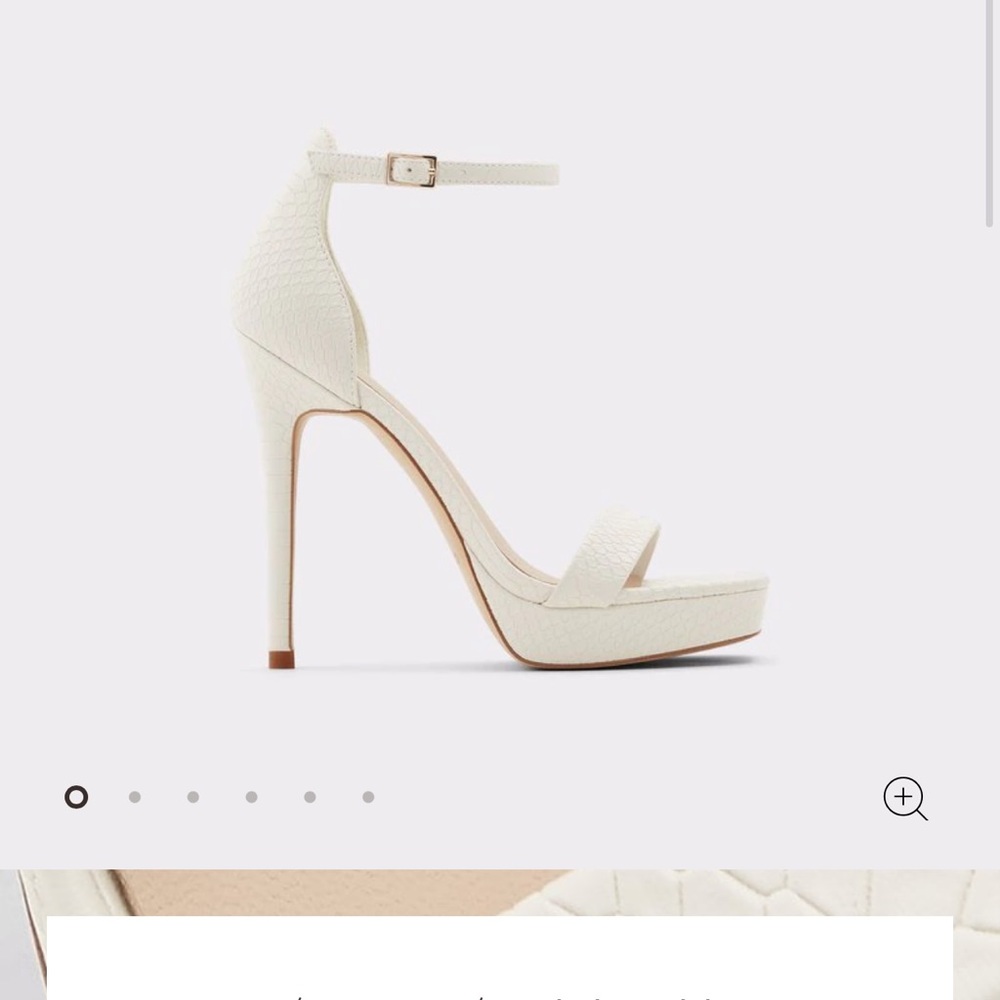 NWT Scarlett Aldo Heels